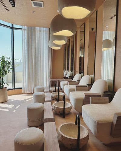 Sand spa